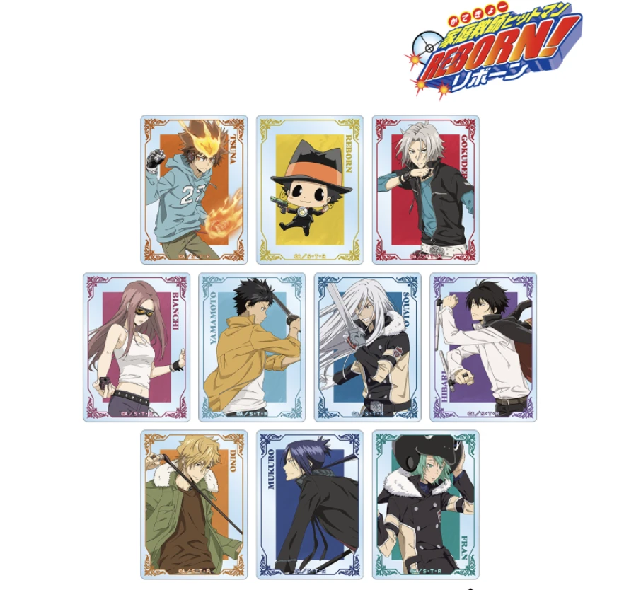 【家庭教师】修业风景亚克力小卡透卡 日谷盲盒代拆