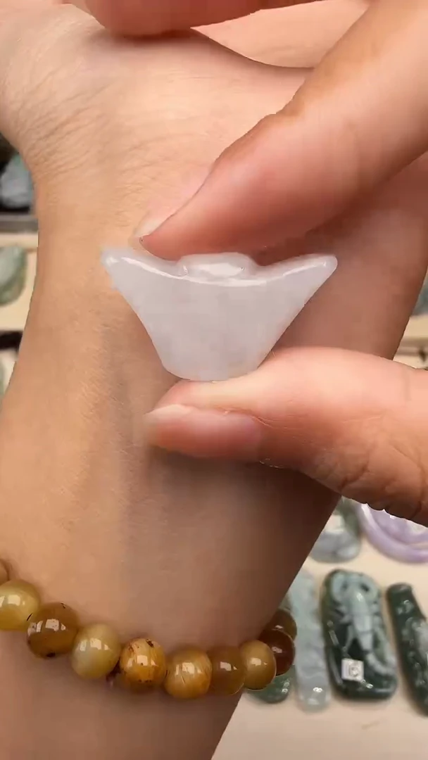 翡翠裸石天然缅甸A级翡翠