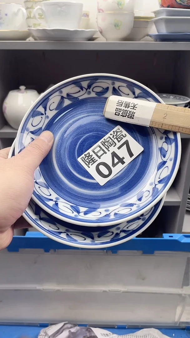 【闪购商品】瓷片longritaoci47