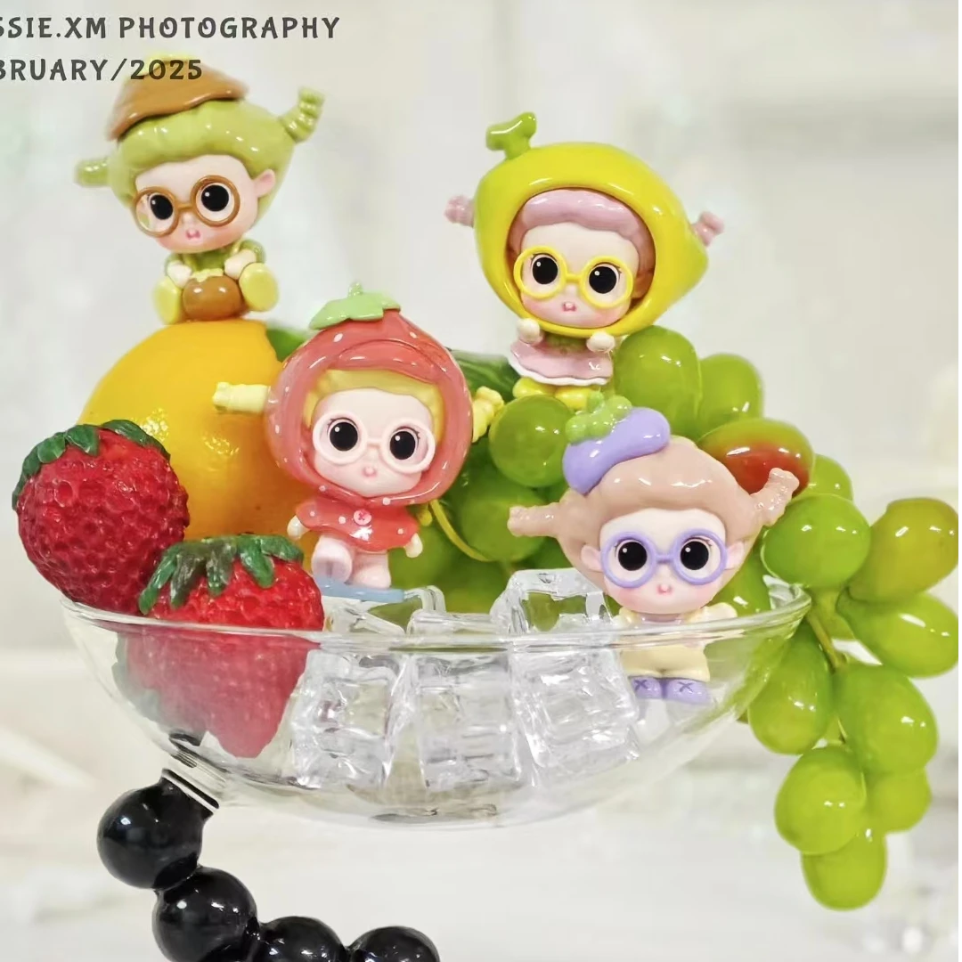 【代拆】大转盘-薯泥水果乐园系列盲盒【不支持退换】