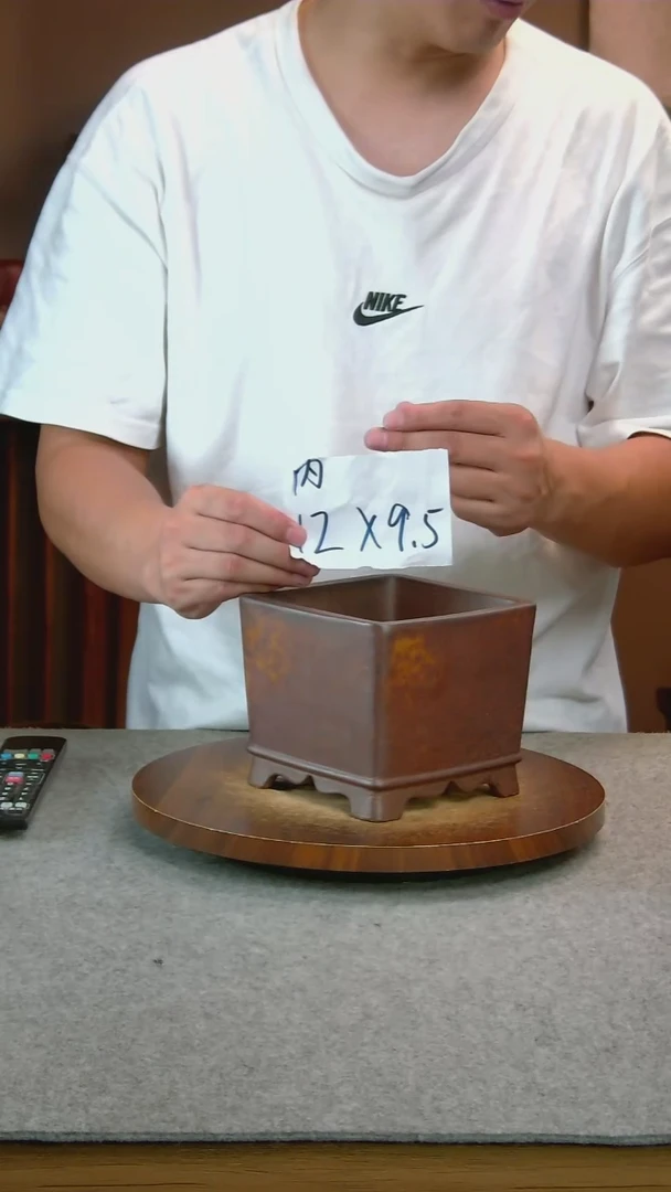 R15艾砂宜兴紫砂花盆