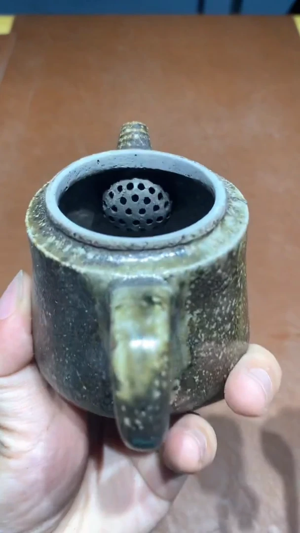 奢瓷/瑞寅柴烧茶器（壶）855 1