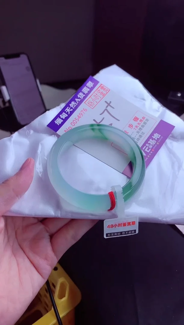 未镶嵌手镯翡翠j****r57（48小时鉴赏期 ）