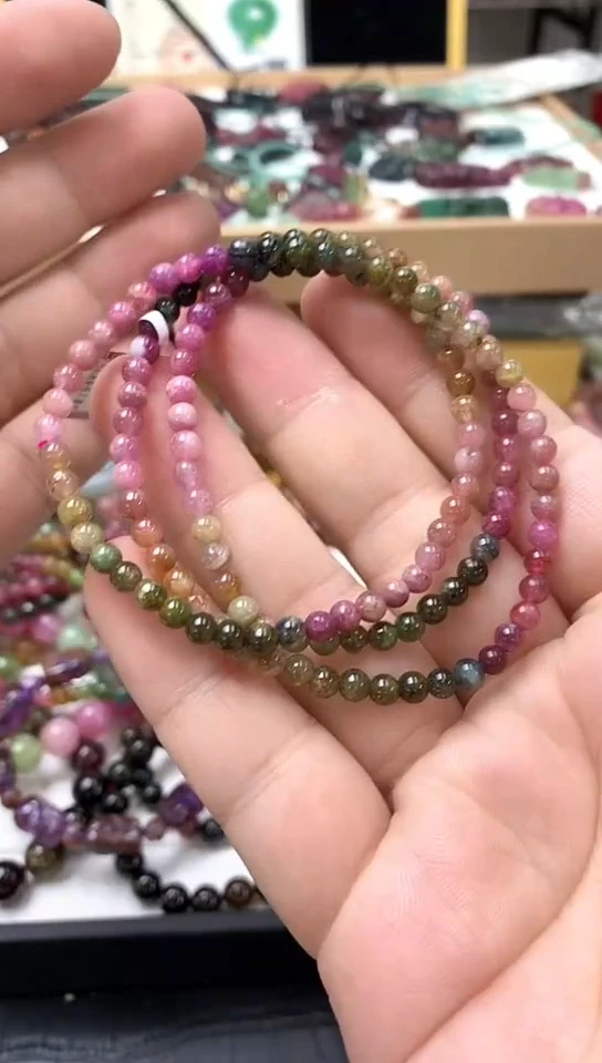 手链未镶嵌碧玺手链18