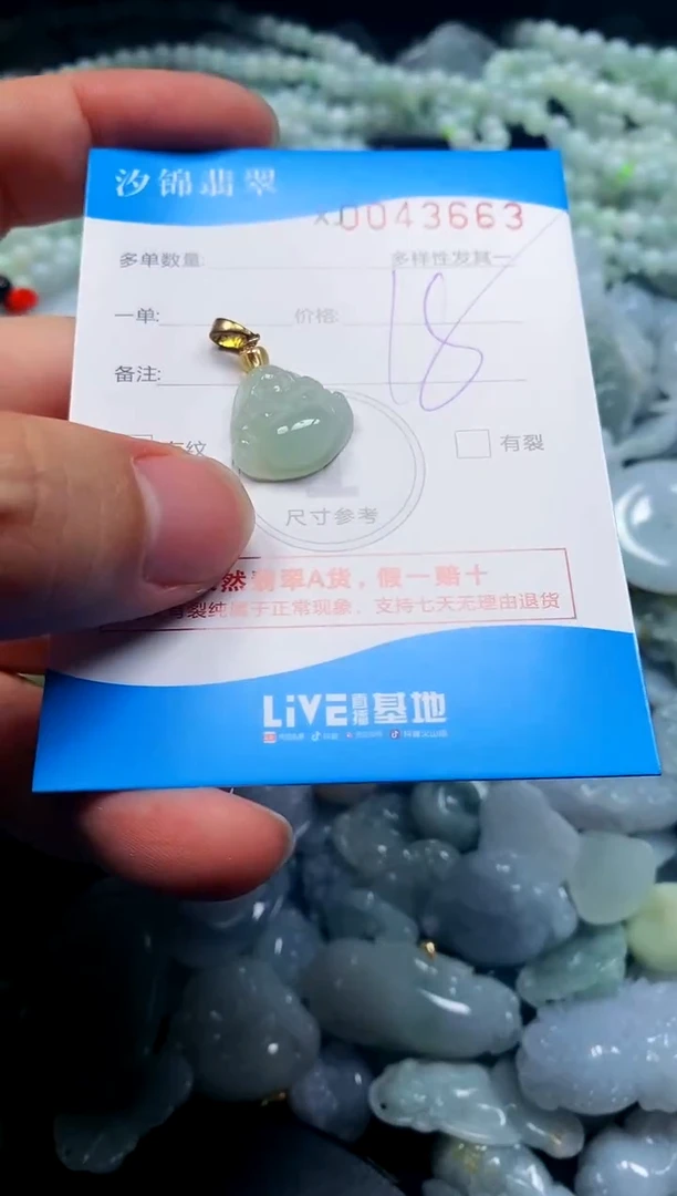 颈饰未镶嵌翡翠闪购商品0043663