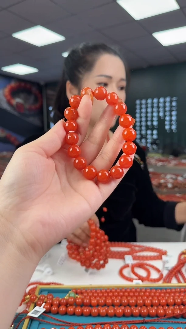 未镶嵌珠串南红玛瑙多样发其一/12/HS2298002750