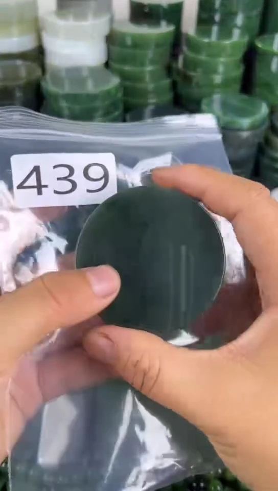 未镶嵌和田玉珠宝半成品镯芯