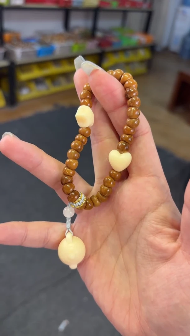 【闪购商品】菩提根/象牙果吊坠   7mm库克大肠把把壶