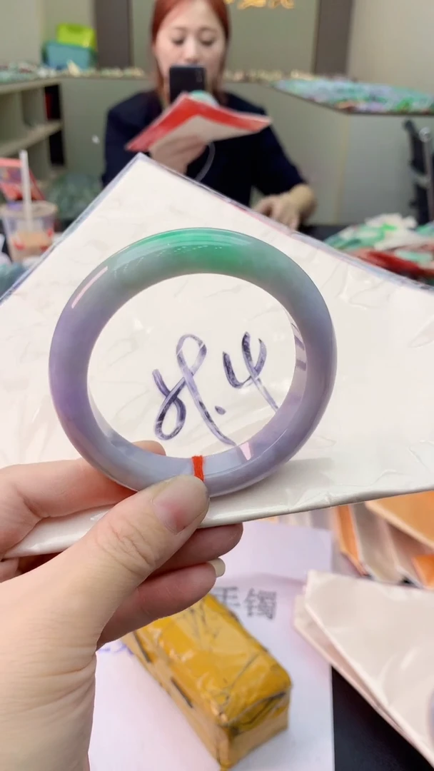 翡翠手镯未镶嵌0902273107