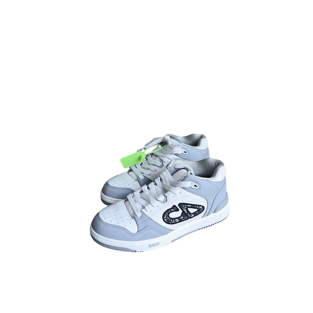 未使用 DIOR/迪奥 b57初代白灰 39码原盒配件 d5991