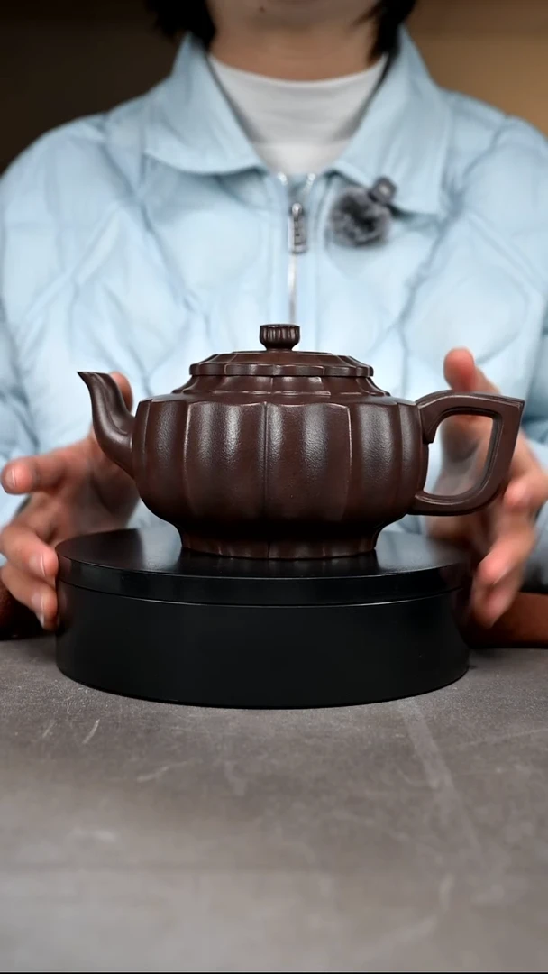茶壶紫砂容量600