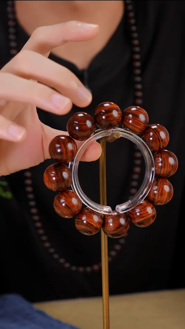 手串/手链黄花梨/降香黄檀海南黄花梨紫油梨老料2.0