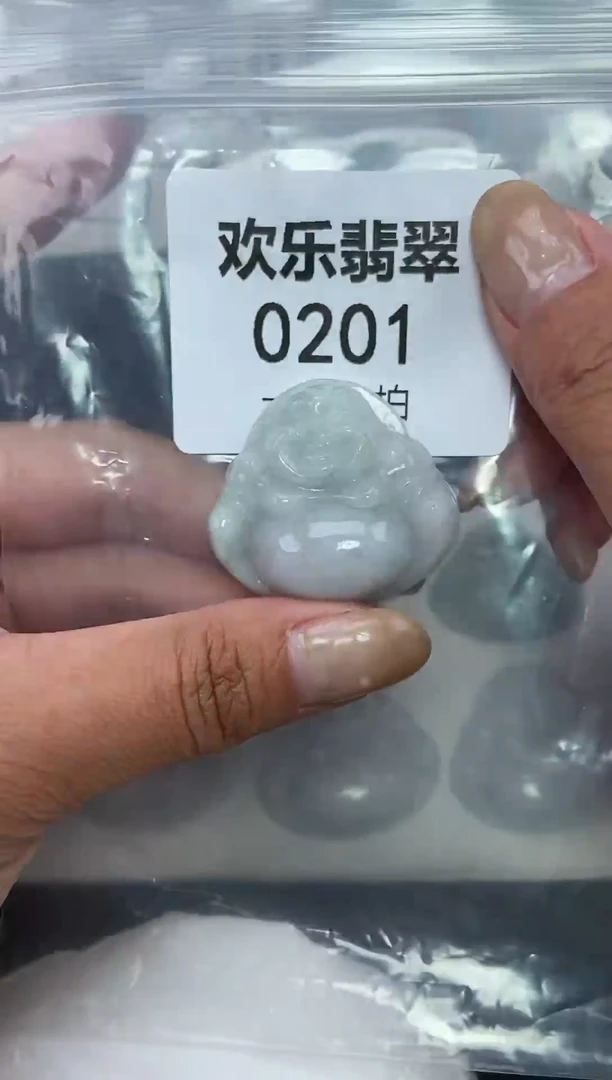 颈饰未镶嵌翡翠缅甸天然翡翠0201