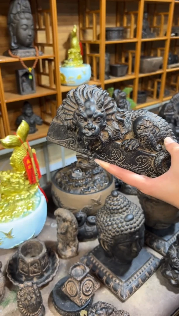 陶土【火山泥】卧龙吟