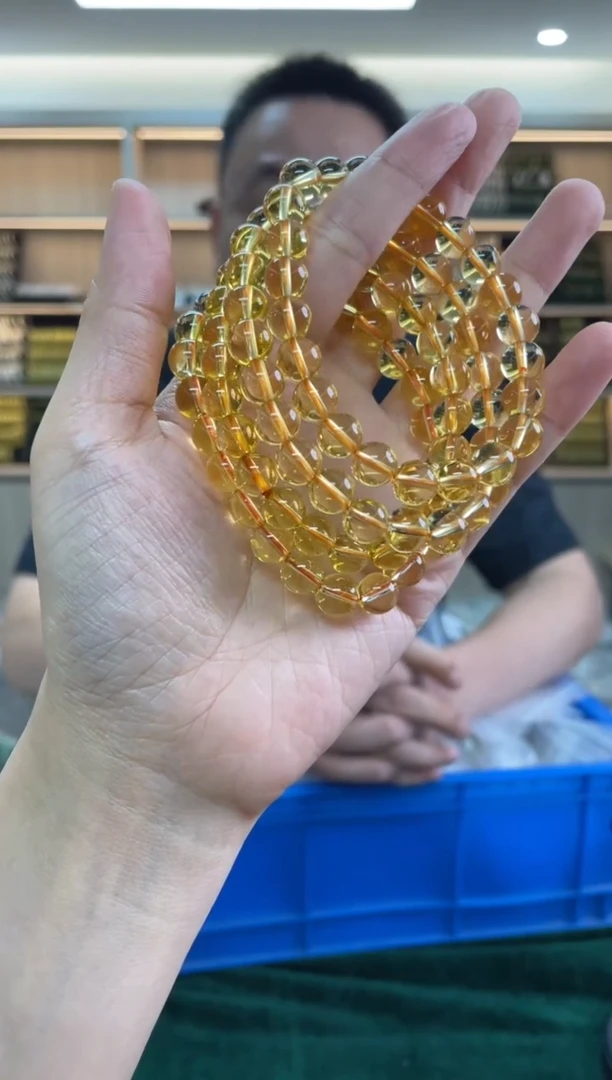 水晶手串未镶嵌多样性发一件