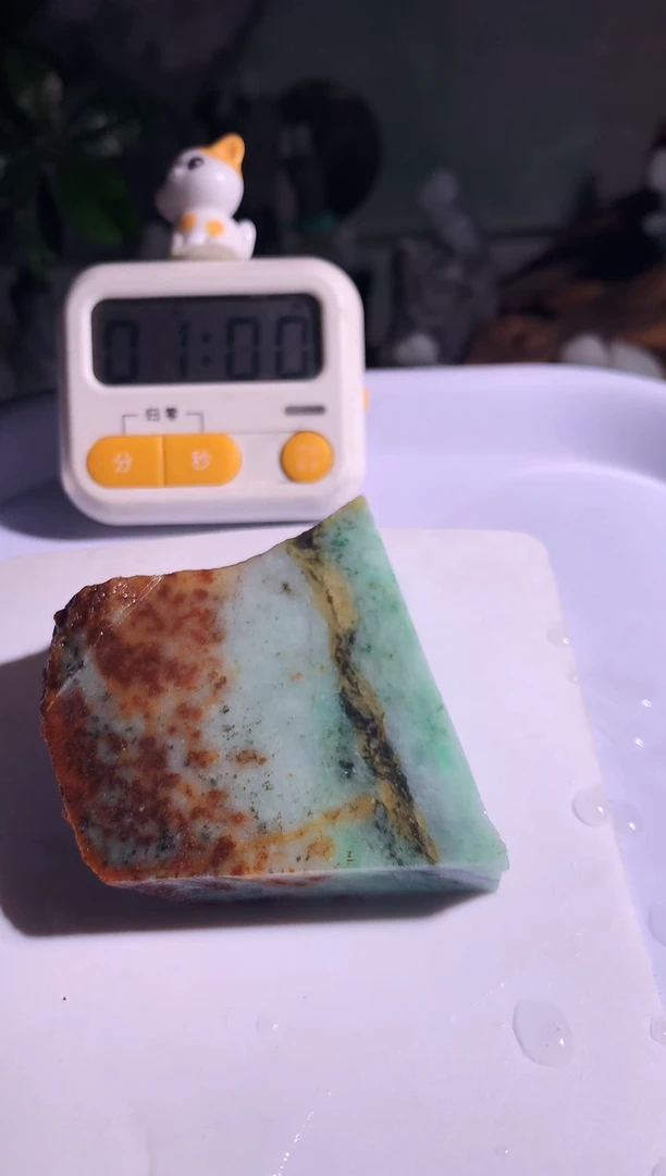 吊坠(不含链)未镶嵌翡翠中****石R393