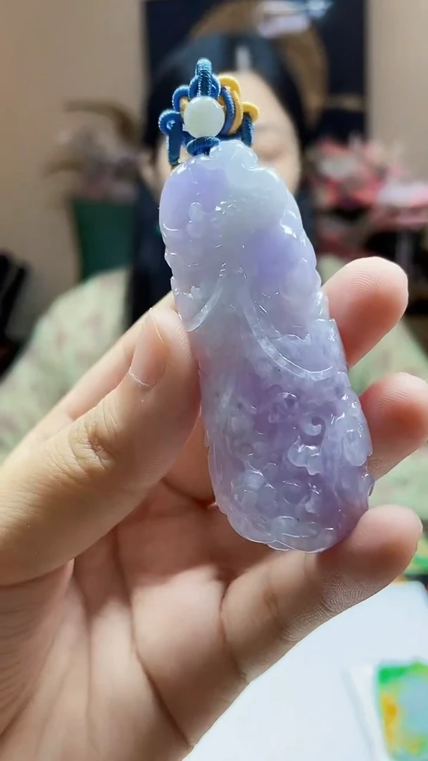 未镶嵌定制翡翠吊坠174