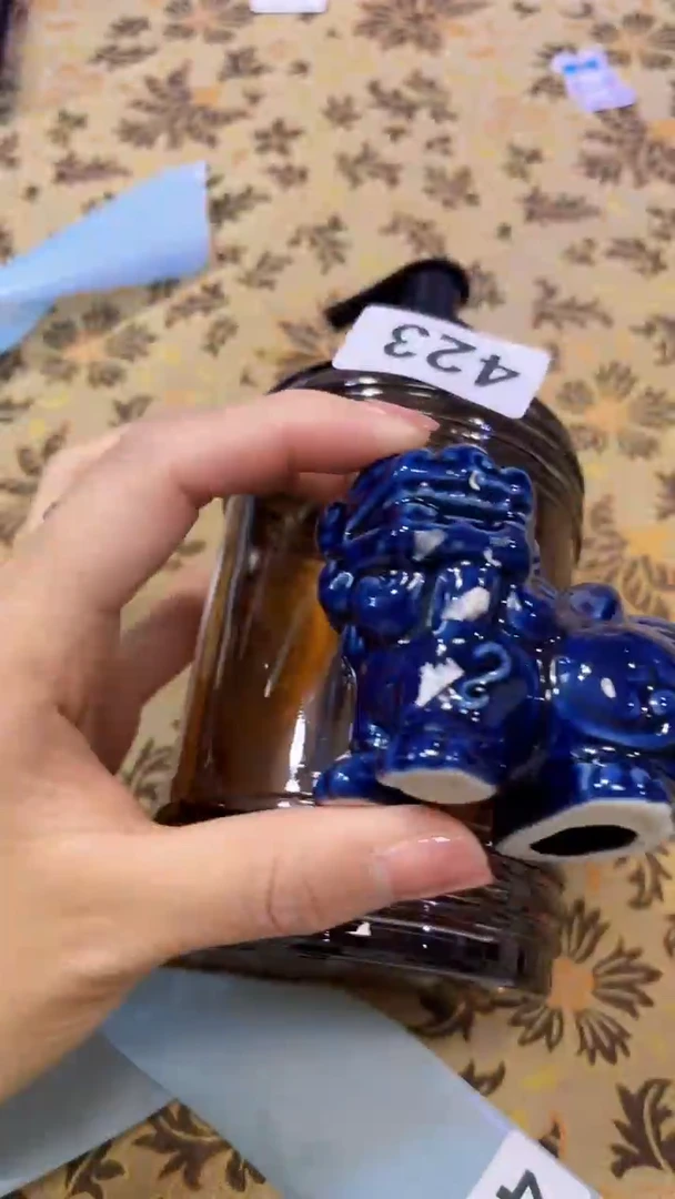 瓷片陶茶666文玩周边多人