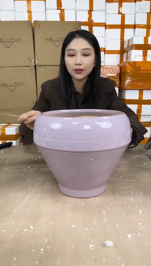 高筒淡紫色大号22x22
