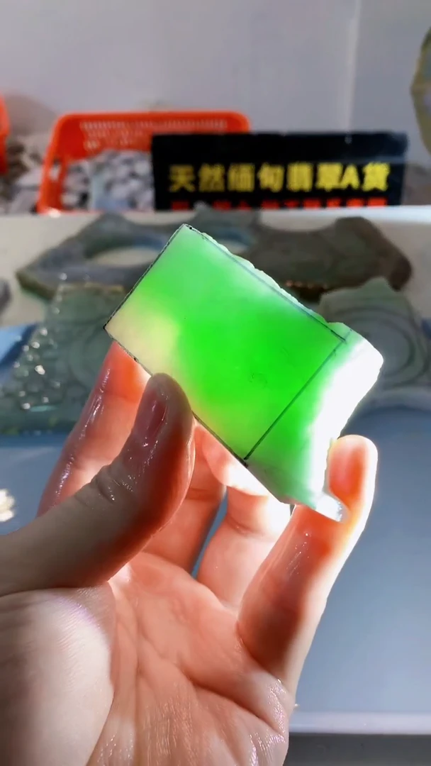 颈饰未镶嵌翡翠缅甸A货翡翠834