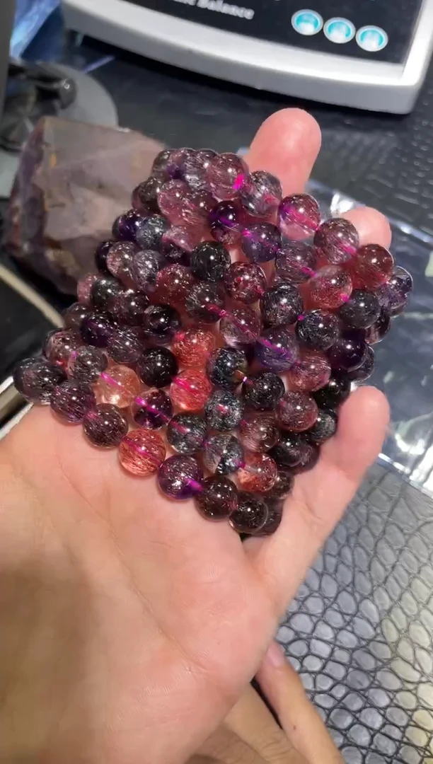 【闪购商品】水晶手链未镶嵌超七单圈A10（多样性发其一）