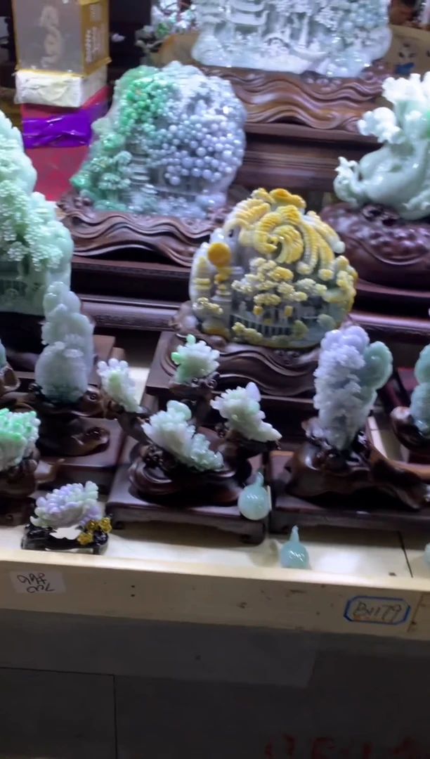 未镶嵌挂件翡翠用****6翡翠摆件