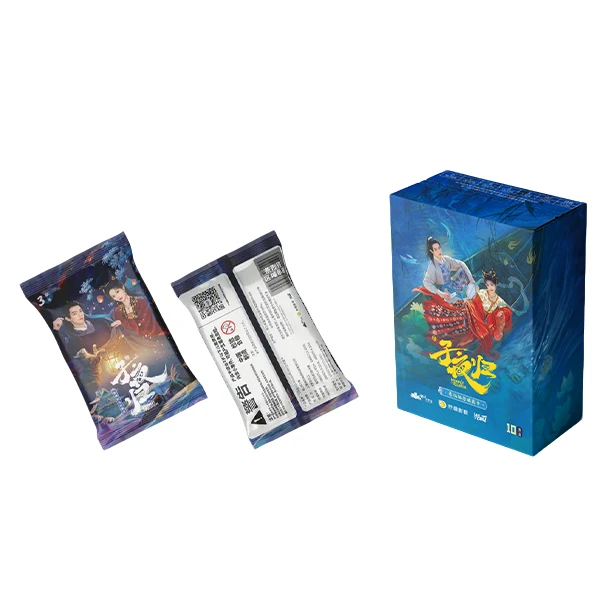 【叠叠】Hitcard 子夜归官方影视收藏卡（代拆）