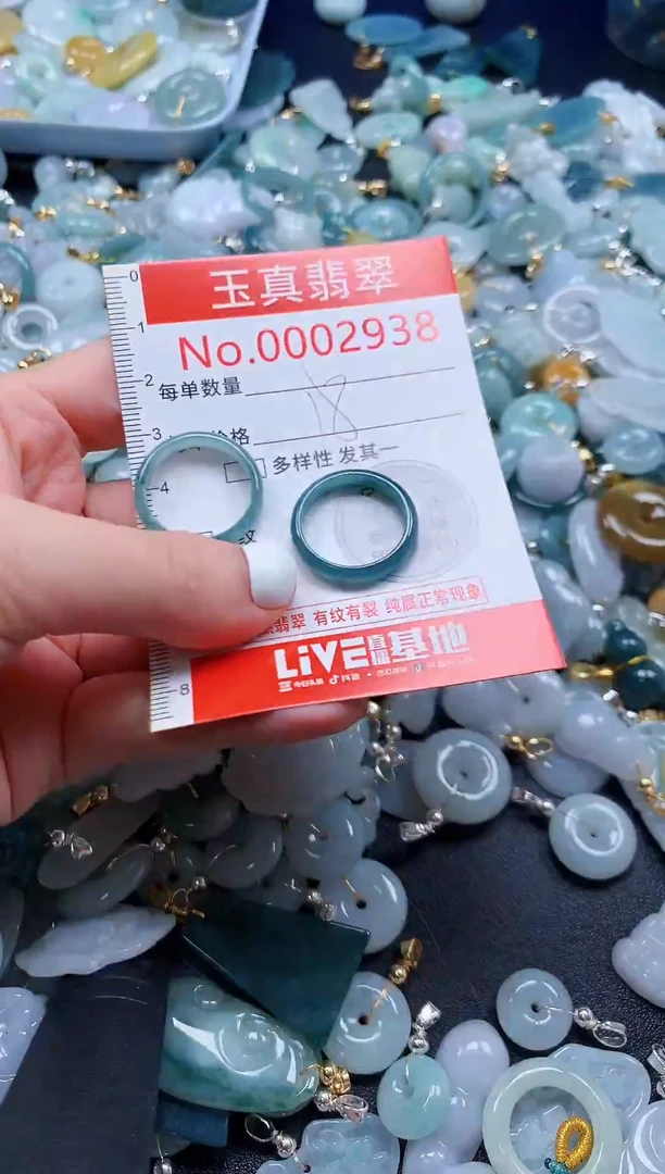 翡翠未镶嵌吊坠(不含链)2938