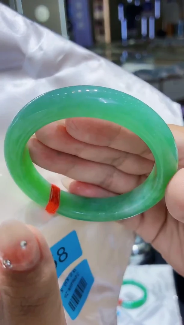 未镶嵌手镯翡翠翡翠手镯58