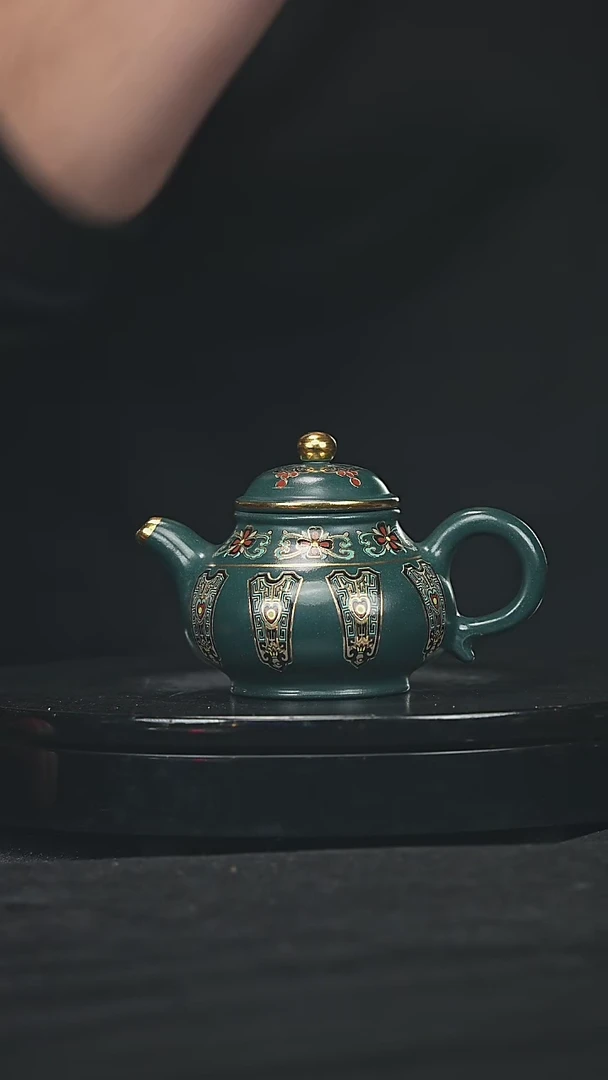 【闪购商品】宜兴原矿高端紫砂41