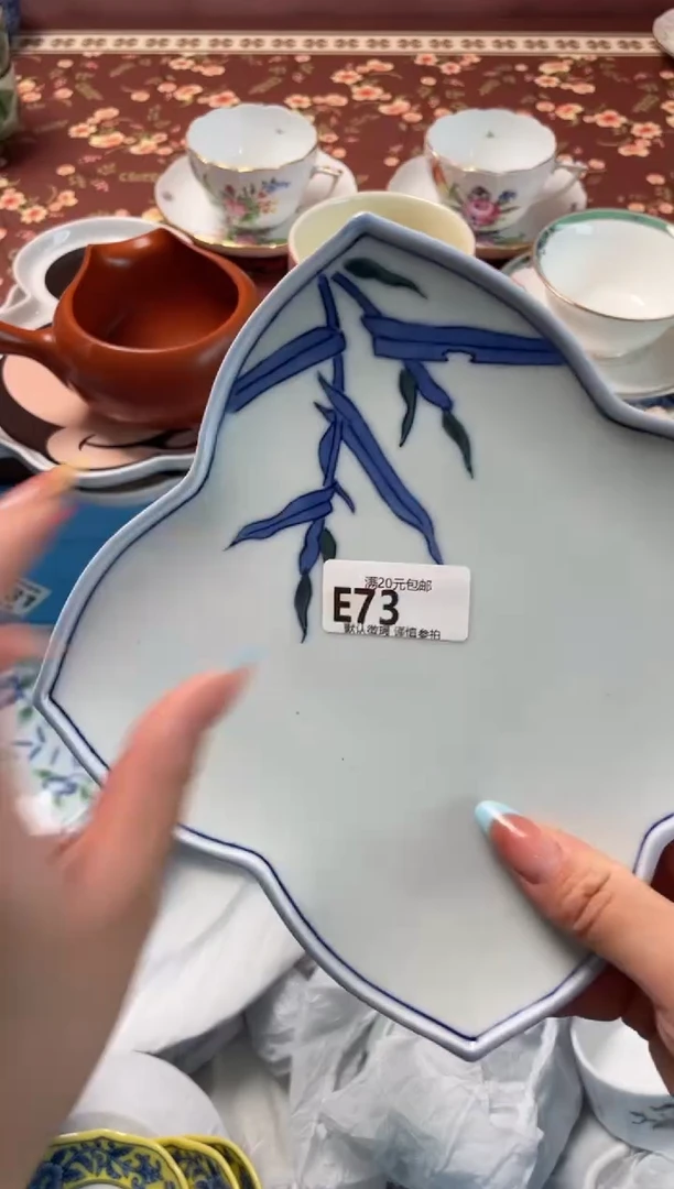 瓷片铁****了瓷器瓷器E73