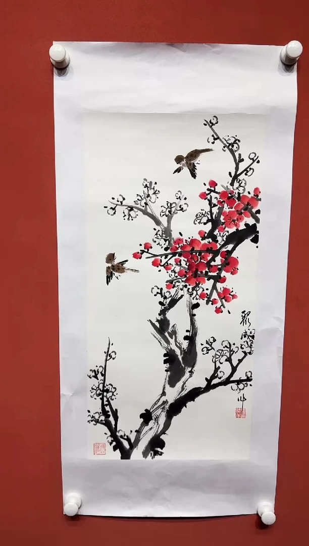 国画湖社画会/贾聚成-12-3-3