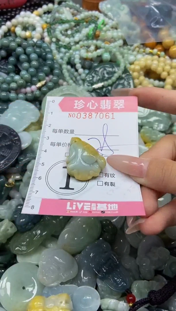 颈饰未镶嵌翡翠闪购0387061