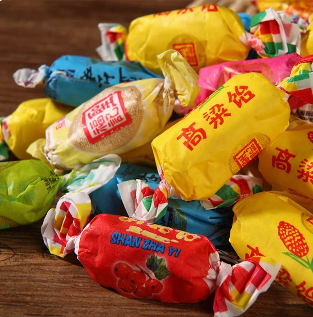 【个人单】圣福记高粱饴多口味拉丝麦芽水果软糖（1麻麻换1包）