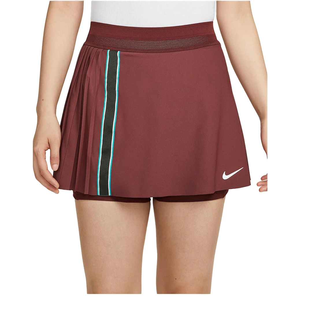 NIKE/耐克官方新款女子Dri-FIT透气网球运动半身裙-FZ6767-619