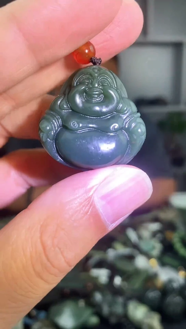 和田玉未镶嵌颈饰1