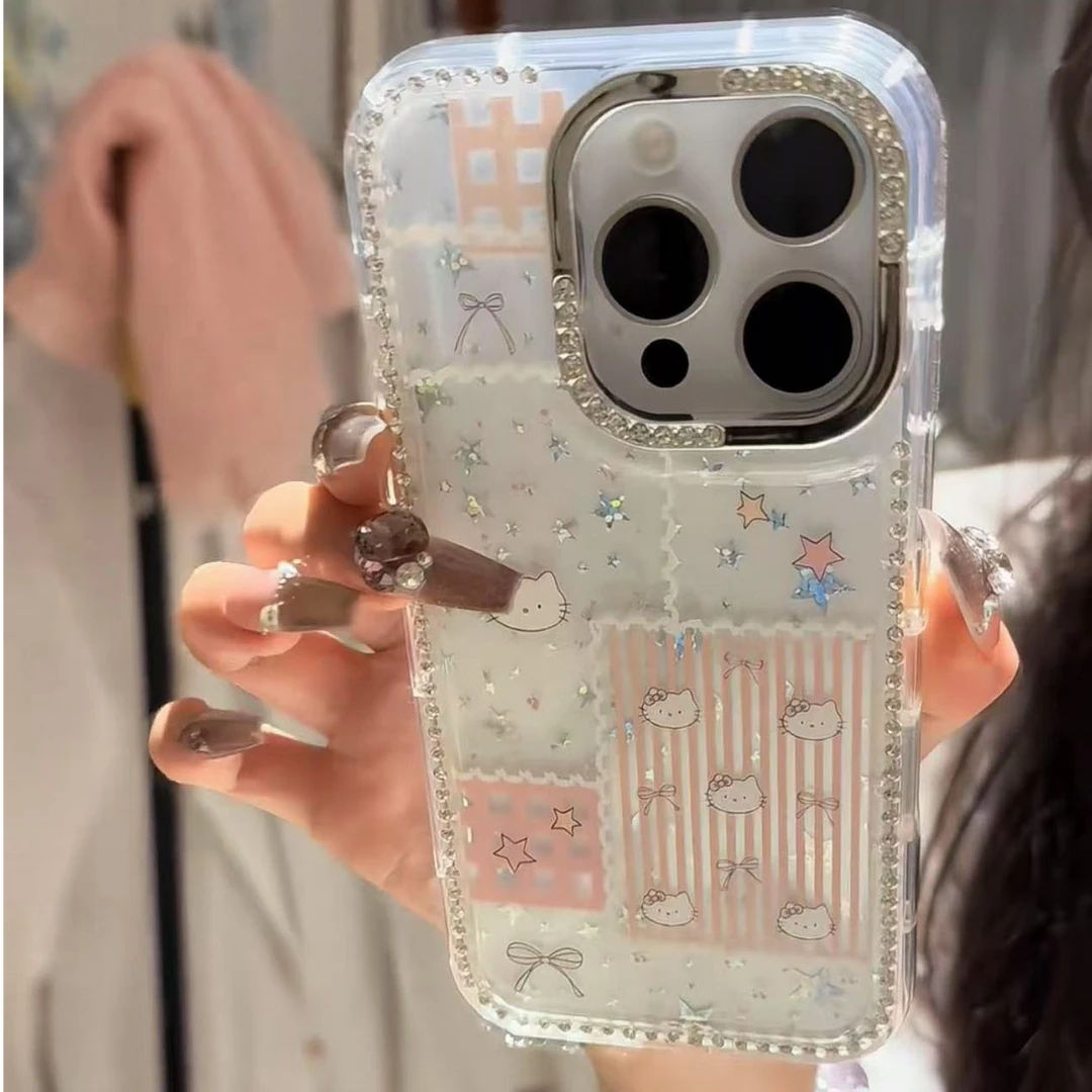 诚星泽星星kt猫适用苹果15Pro手机壳iPhone16promax软壳14/13女12