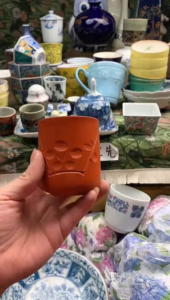 清**客镰仓瓷器满18包邮A235