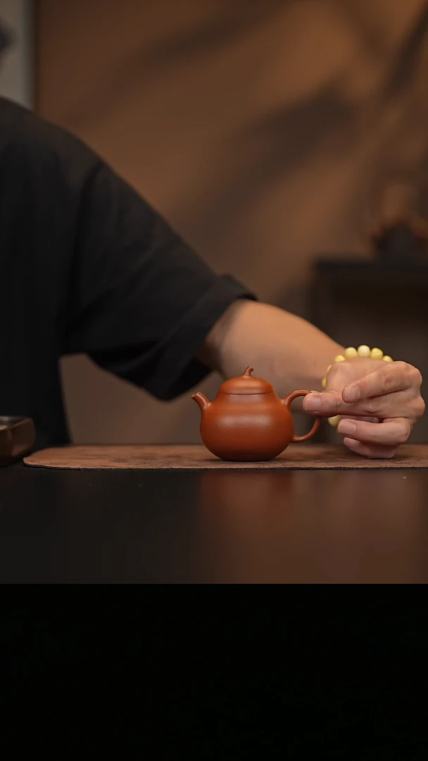 允禾斋 紫砂壶  茄瓜