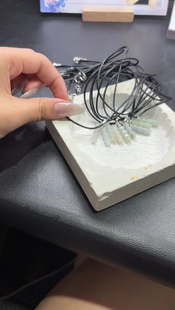 玛瑙/玉髓竹节未镶嵌多样性发一件111