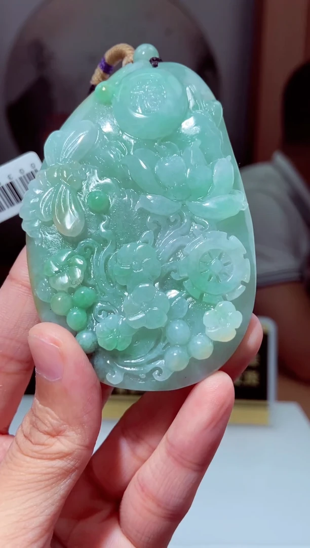 定制翡翠未镶嵌闪购毛货链接ZZL032