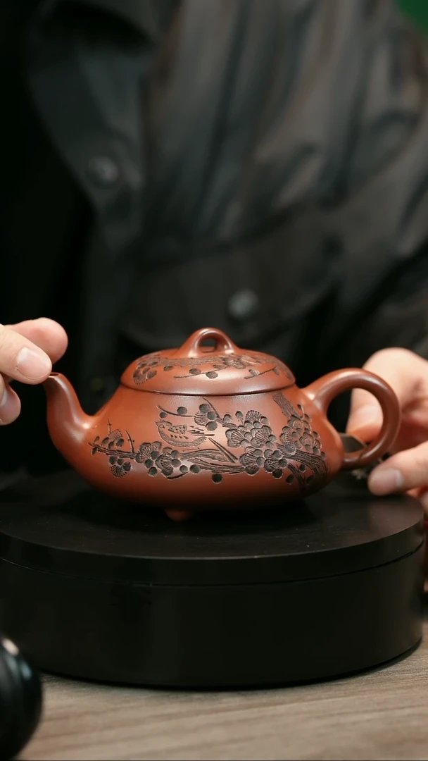 茶壶紫砂玉****傅H2208李小琴山景汉堂石瓢