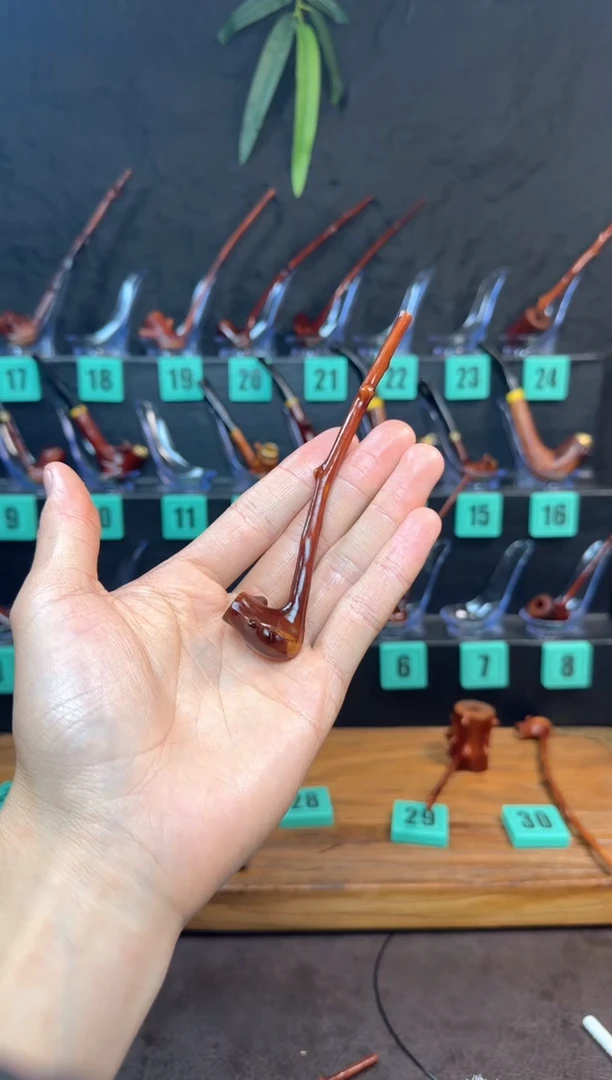 大*一物一图檬子木手工香烟嘴