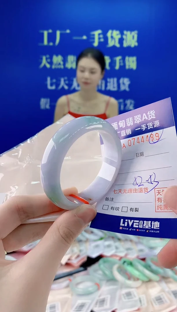 未镶嵌手镯翡翠89