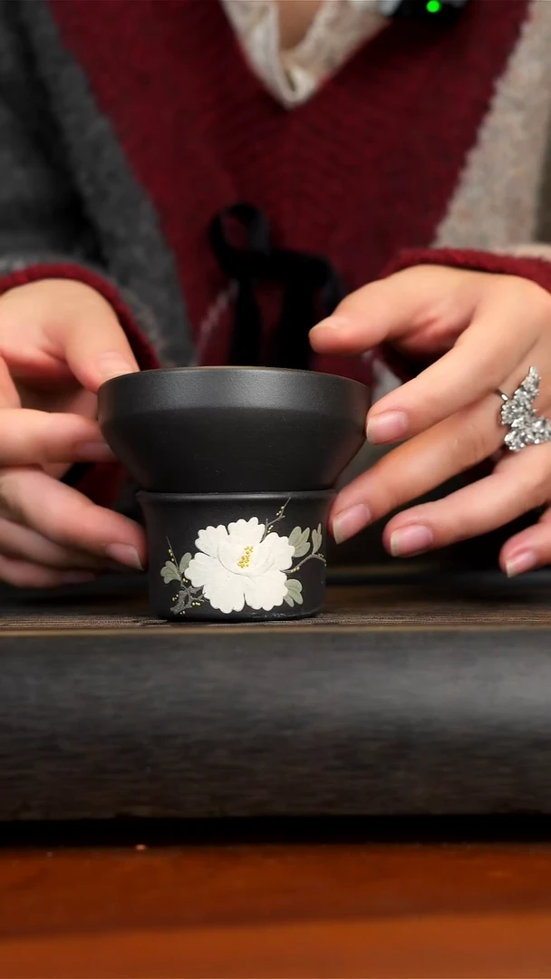 【闪购商品】紫砂茶壶石黄茶漏