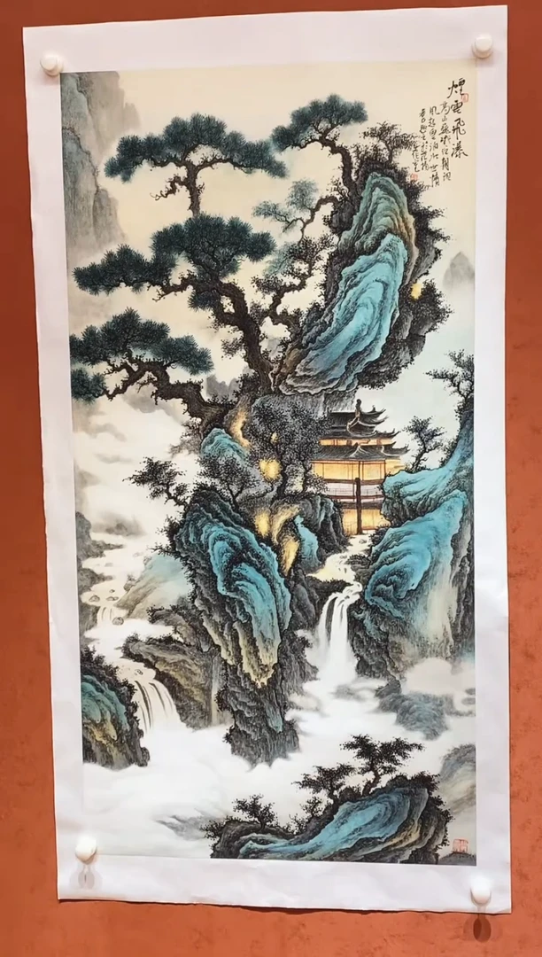 国画武春玉老师绘画作品