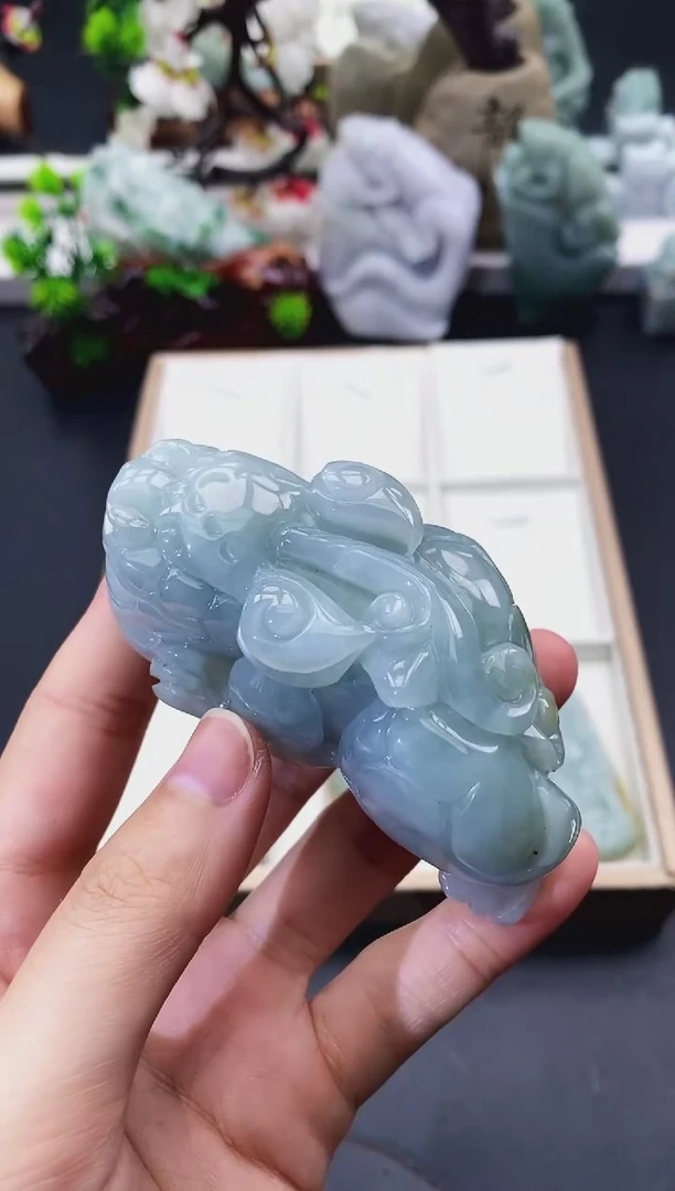 颈饰未镶嵌翡翠天然缅甸A货翡翠