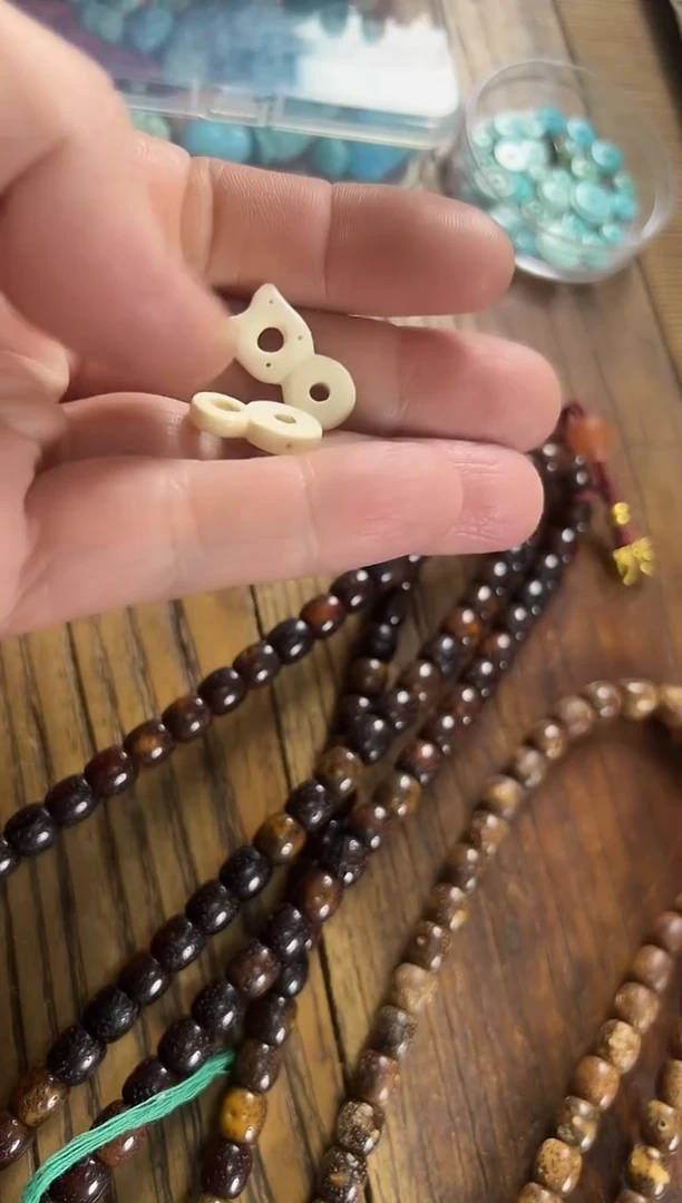 无非金属mm  8字环一对
