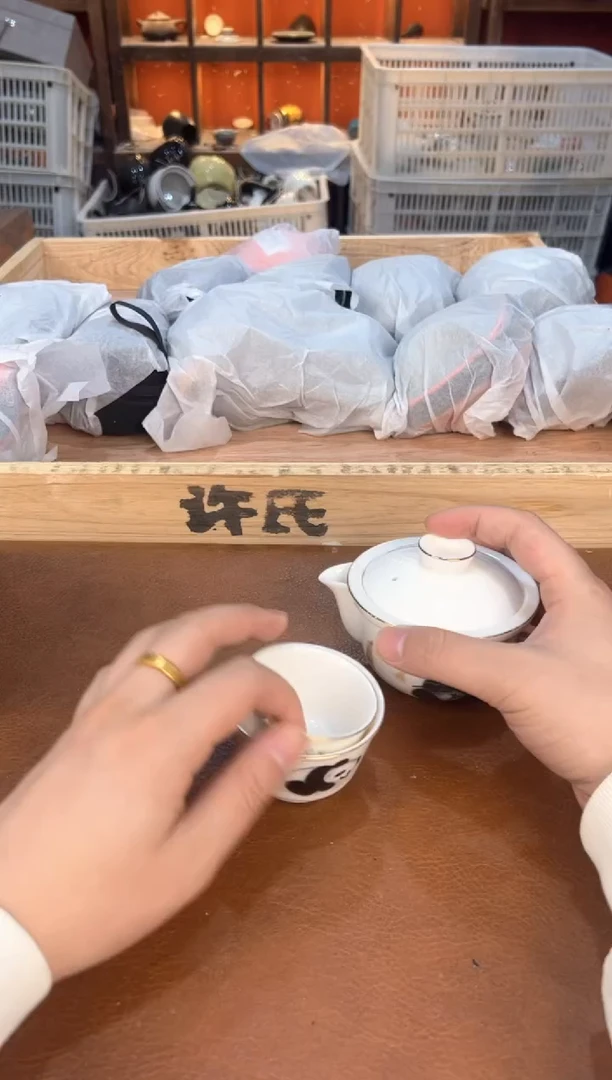 户外便携式家用旅行茶具1