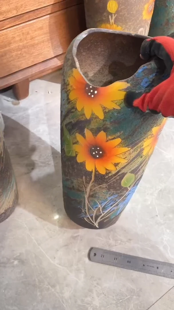 【闪购商品】摆件17-114口12高34    一个